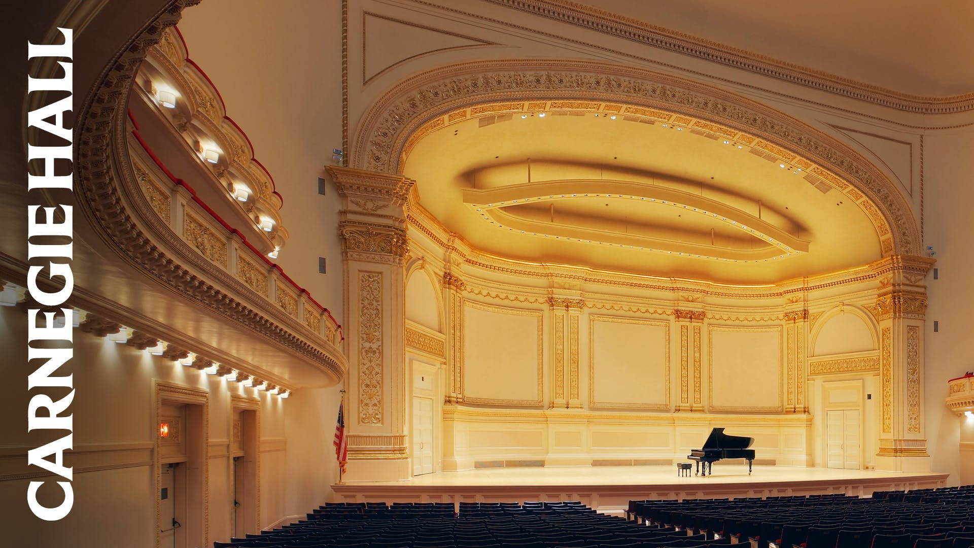 Carnegie Hall Wallpaper