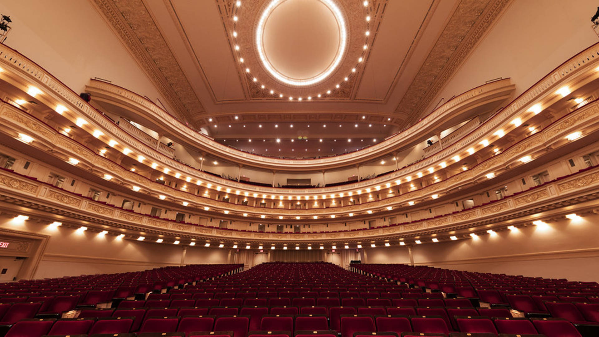Carnegie Hall Papel de Parede