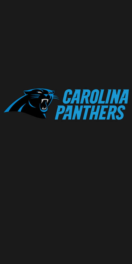 Carolina Panthers Logo Achtergrond