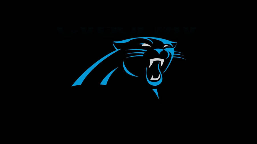 Carolina Panthers-logoet Wallpaper