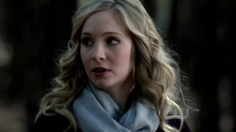 Caroline Forbes Bakgrunnsbildet