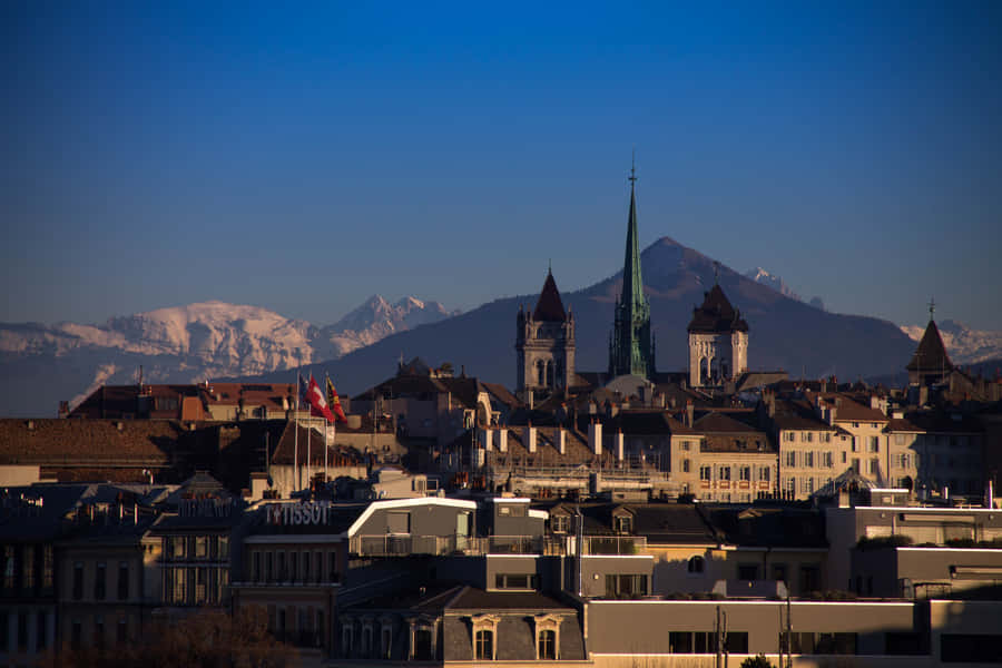 Carouge Achtergrond