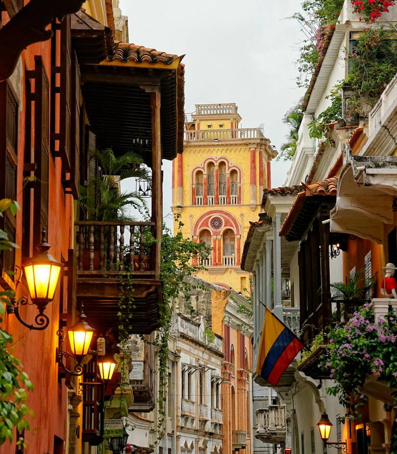 Cartagena Bakgrund