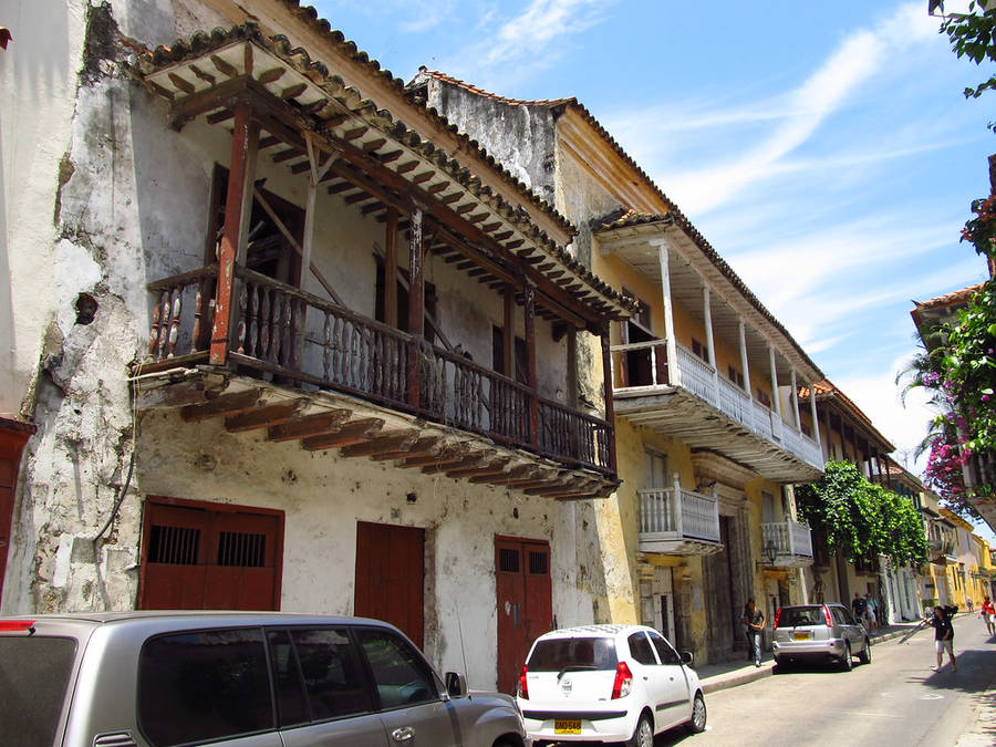 Cartagena Hintergrund