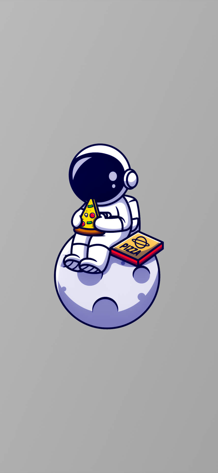 Cartoon Astronaut Achtergrond