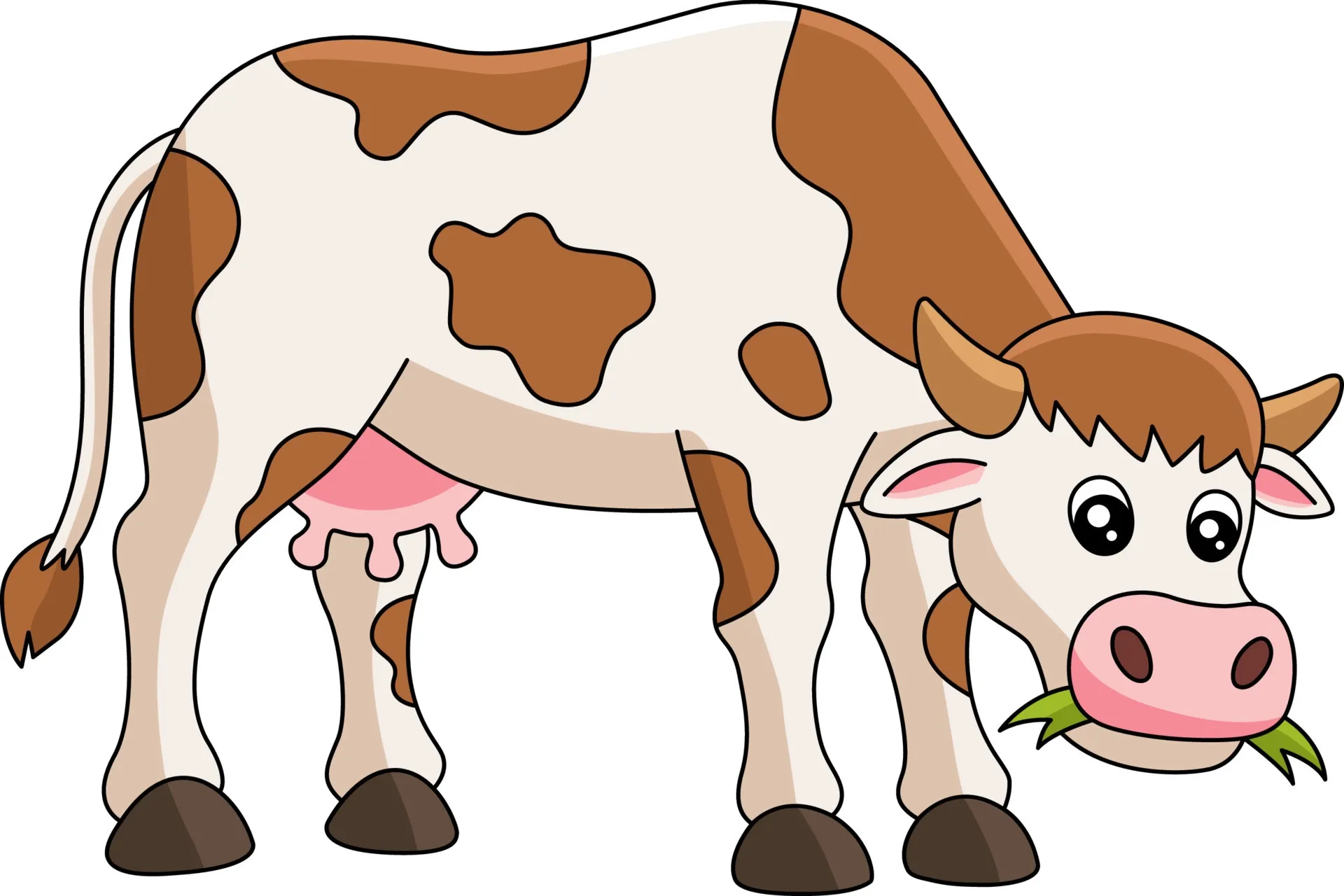Cartoon Cow Billeder Wallpapers