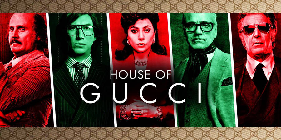 Casa Da Gucci Papel de Parede