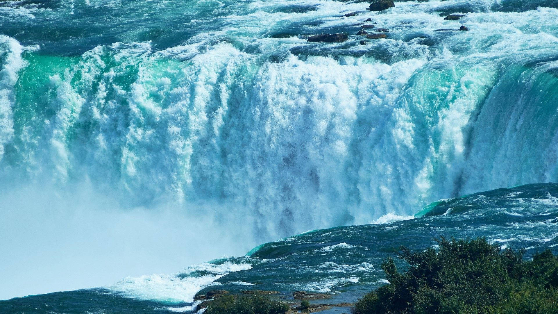 Cascade Fond d'écran