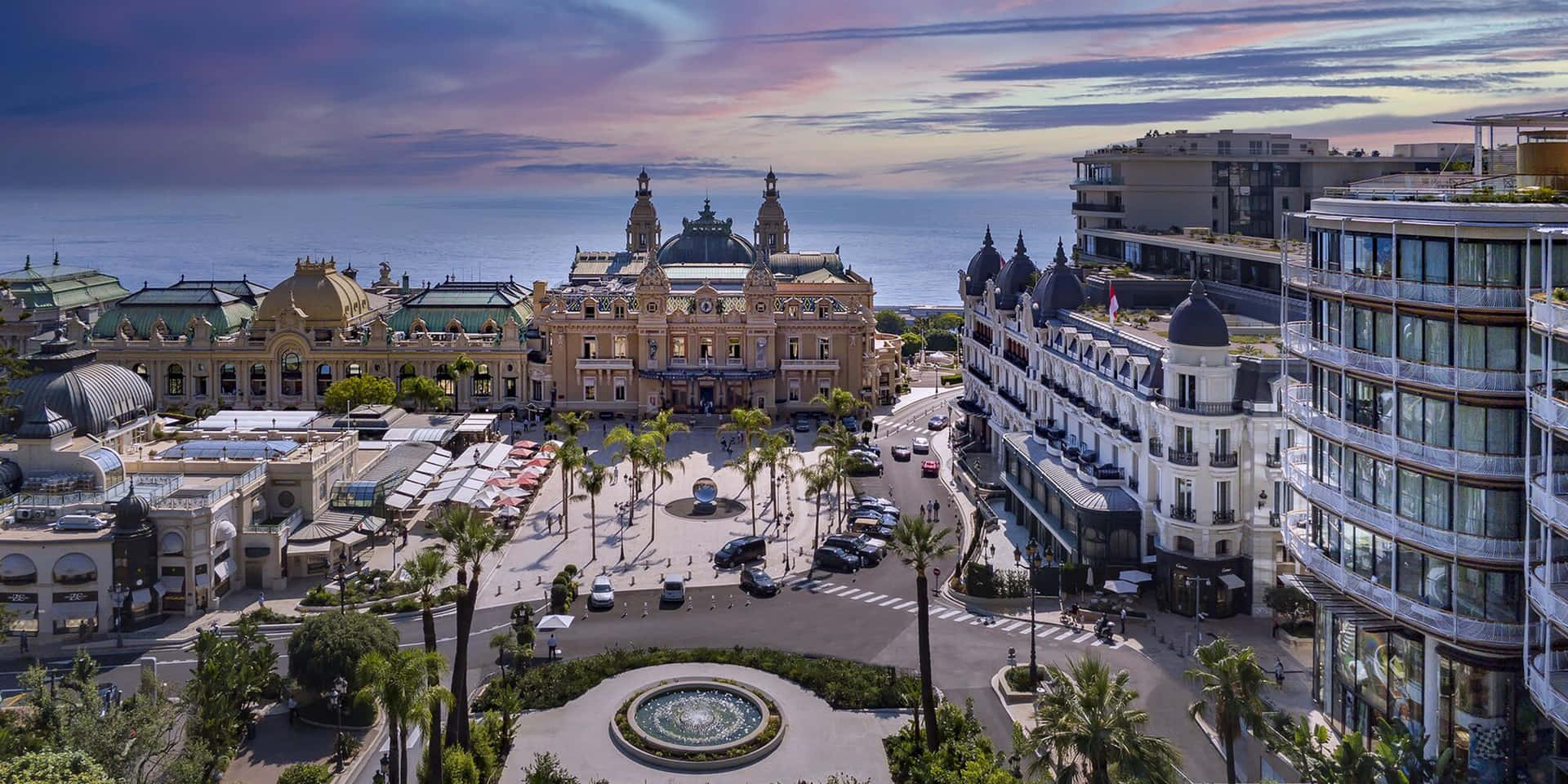 Casino De Monte Carlo Achtergrond