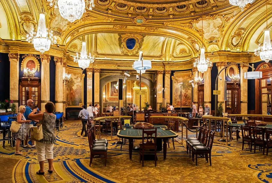 Casino De Monte Carlo Wallpaper