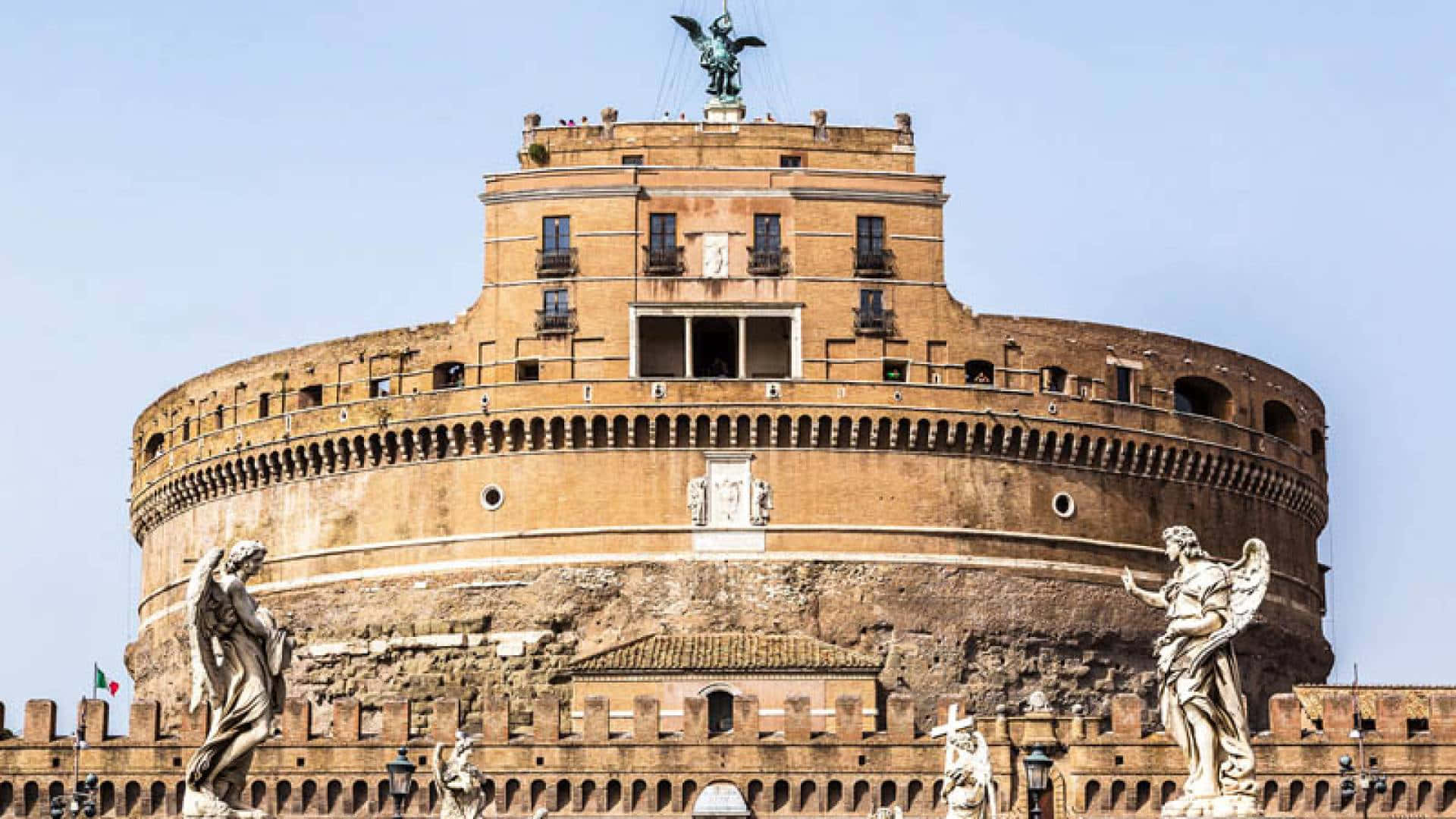 Castel Santangelo Achtergrond