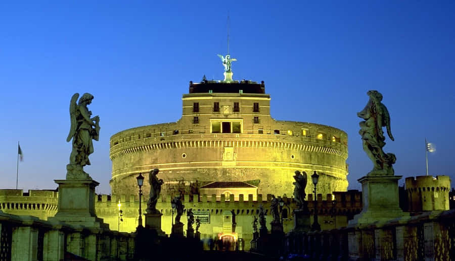 Castel Santangelo Wallpaper