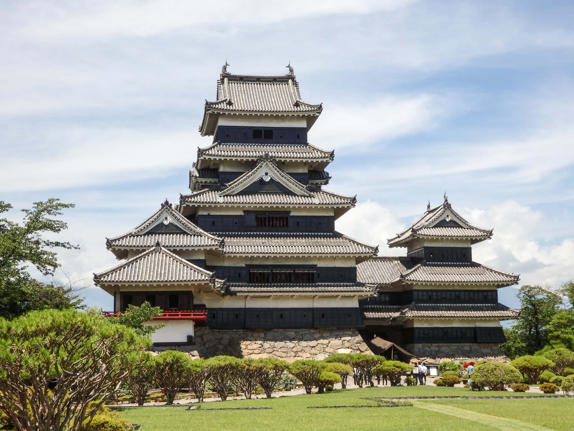 Castello Matsumoto Sfondo