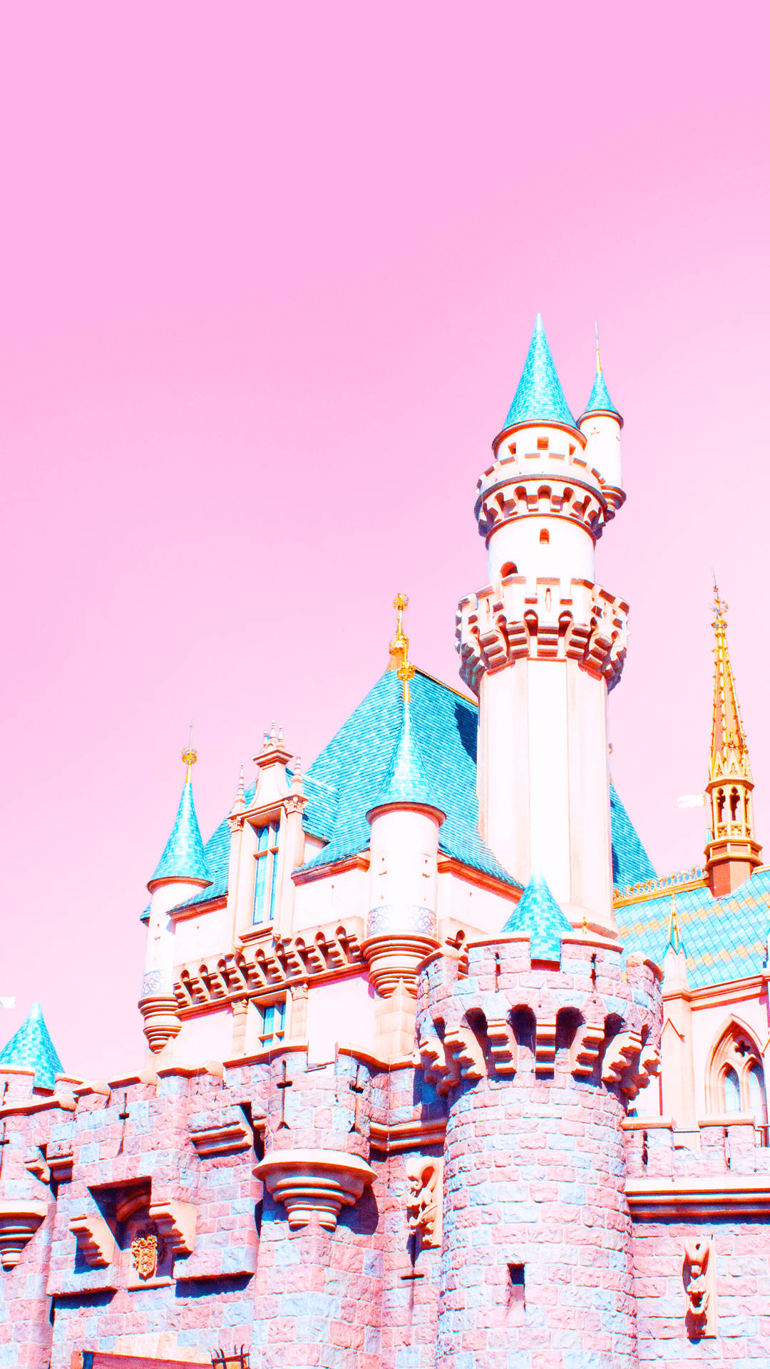 Castelo Da Disney Papel de Parede