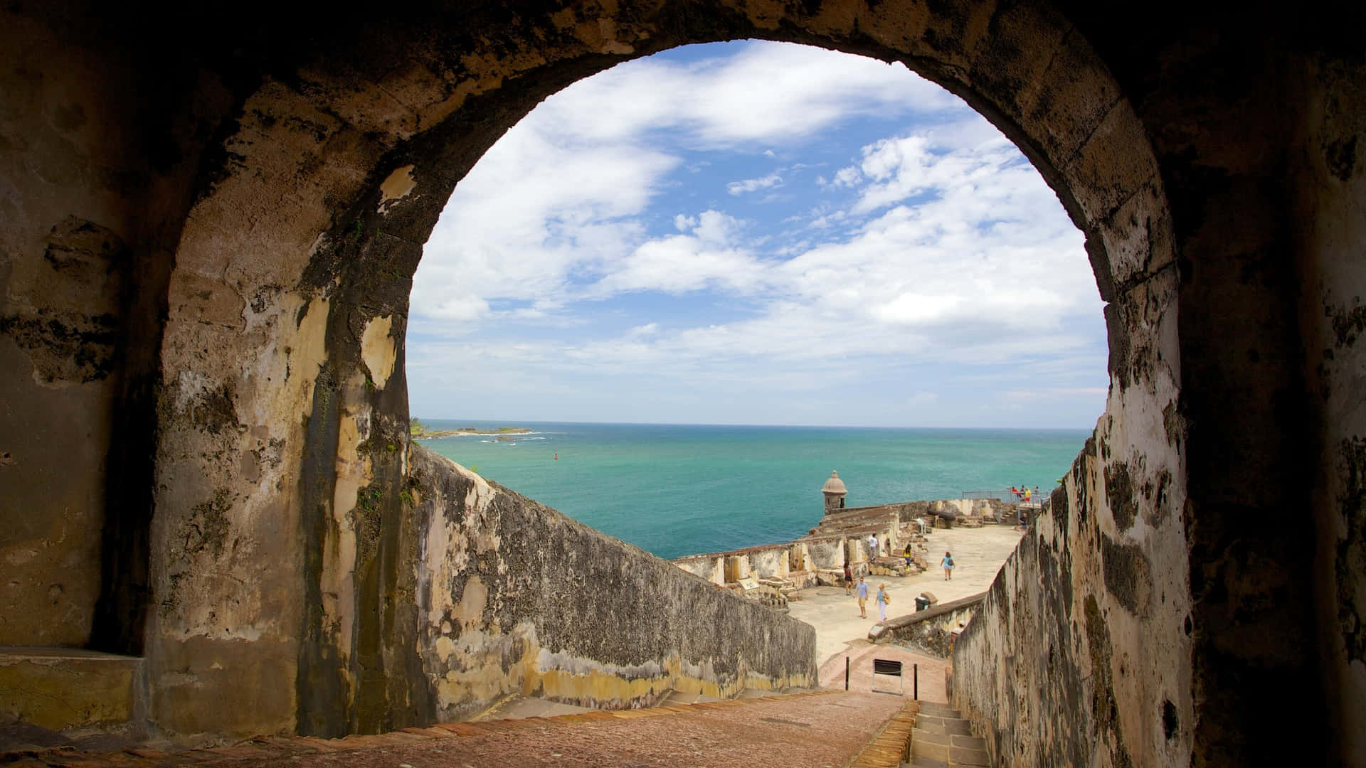 Castillo San Felipe Del Morro Fond d'écran