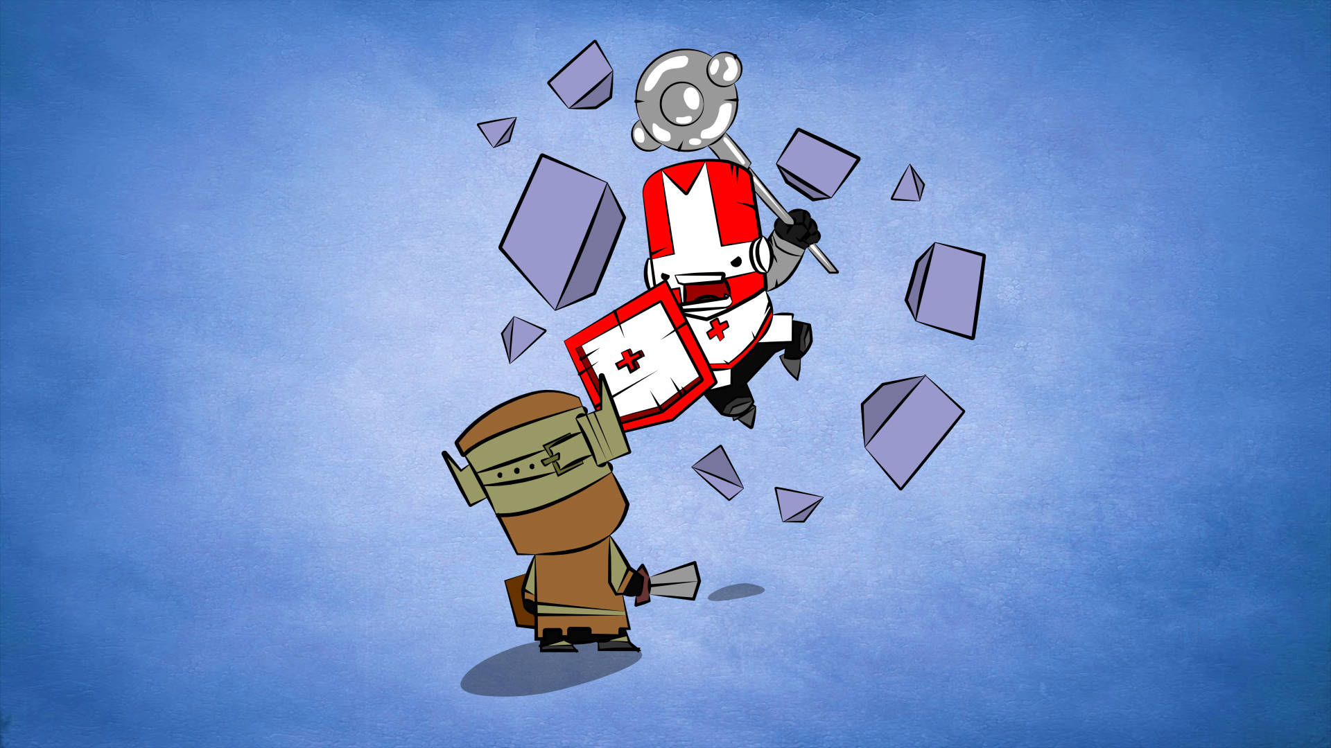 Castle Crashers Wallpaper