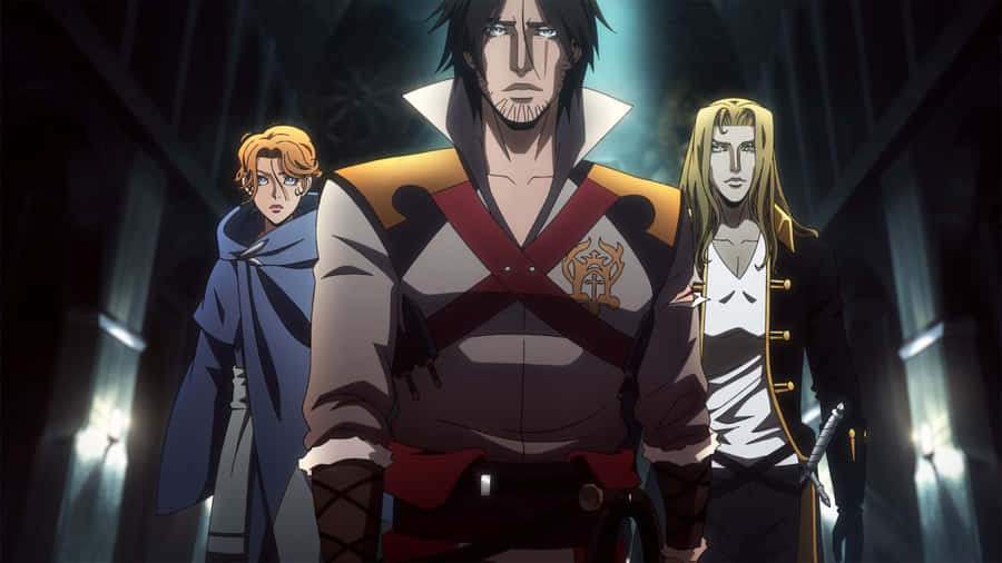 Castlevania Netflix Fond d'écran