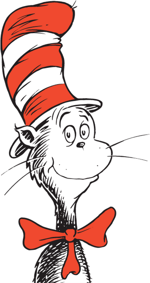 Cat In The Hat Png