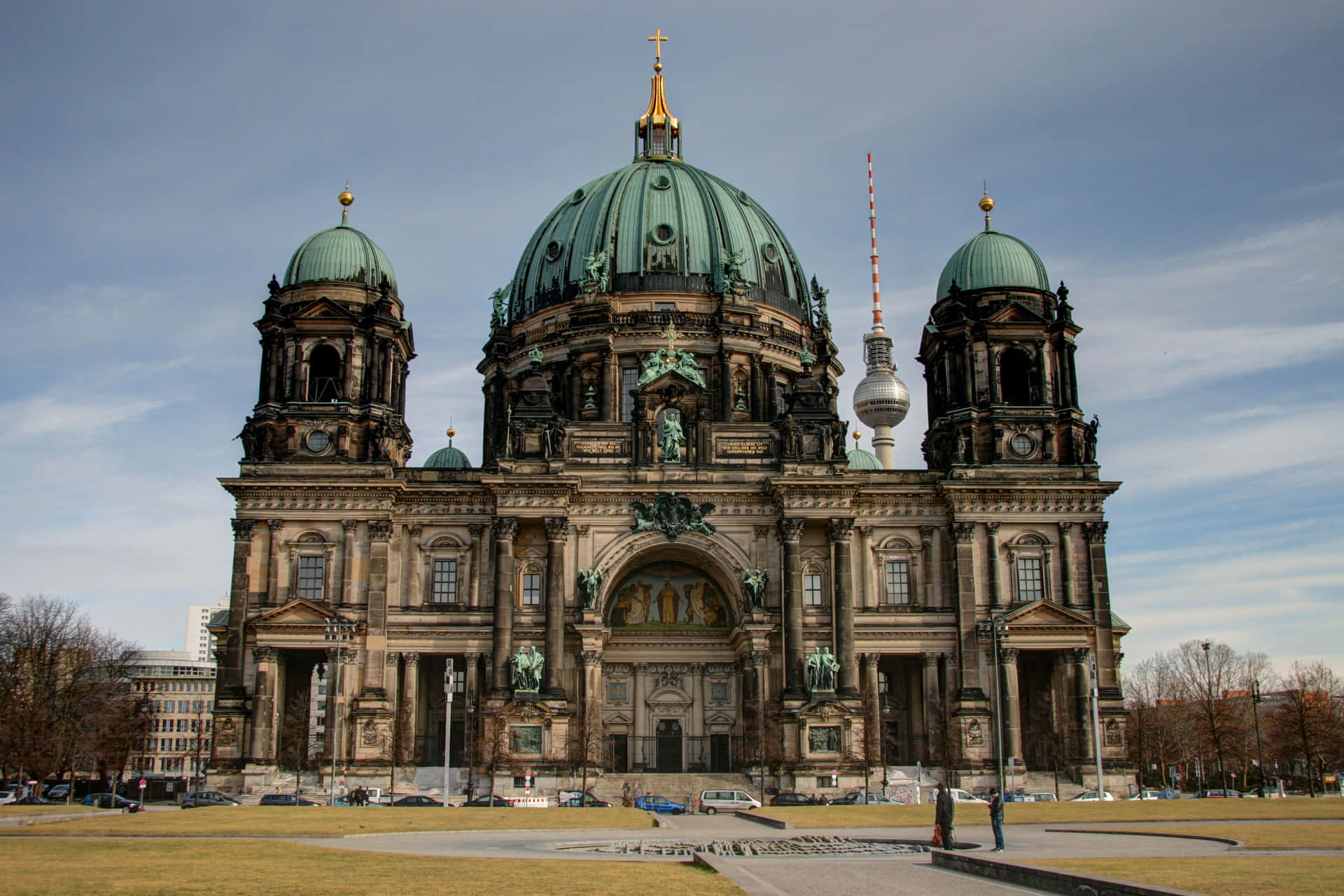 Catedral De Berlín Fondo de pantalla