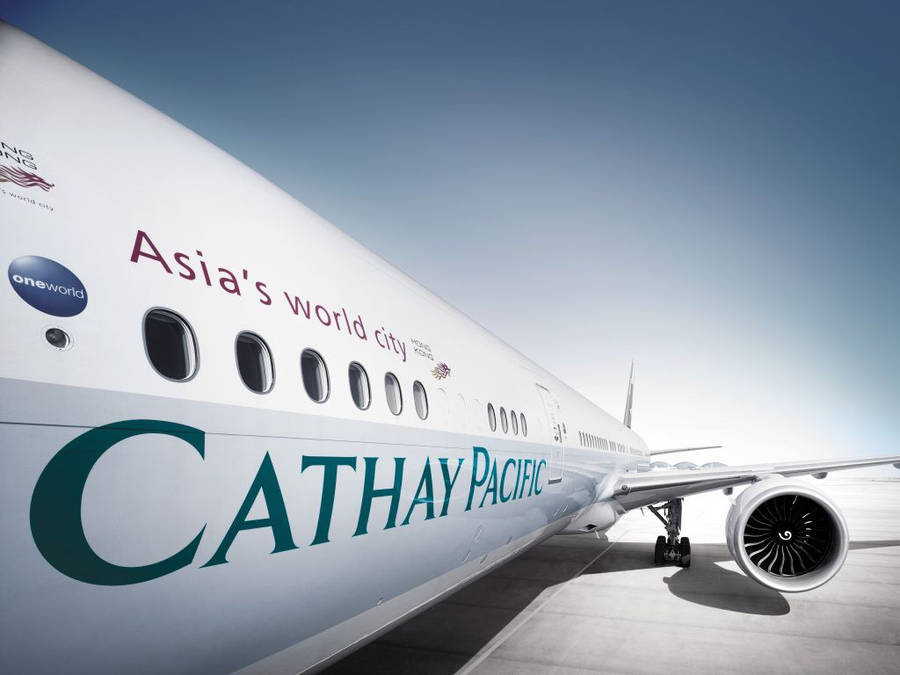 Cathay Pacific Background Wallpaper
