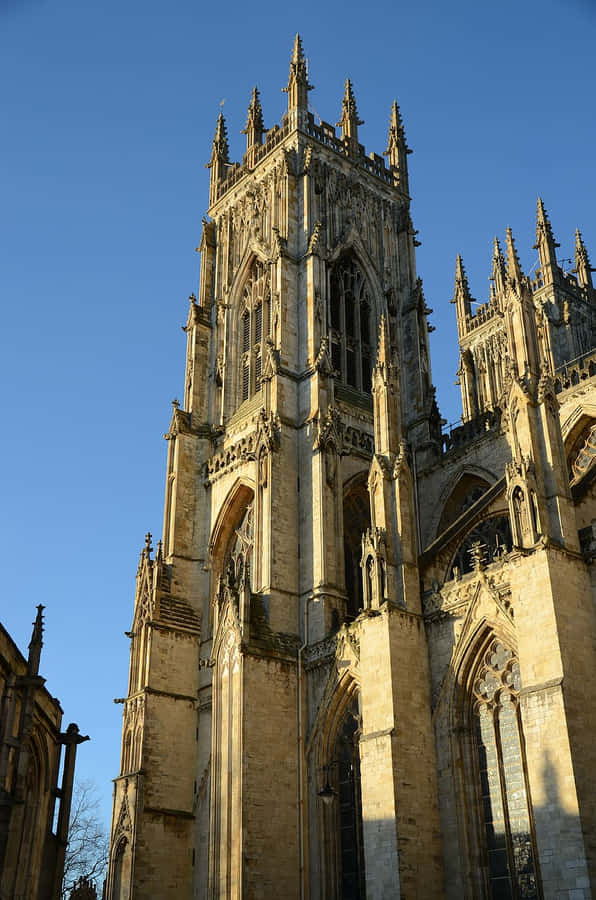 Cathédrale York Minster Fond d'écran