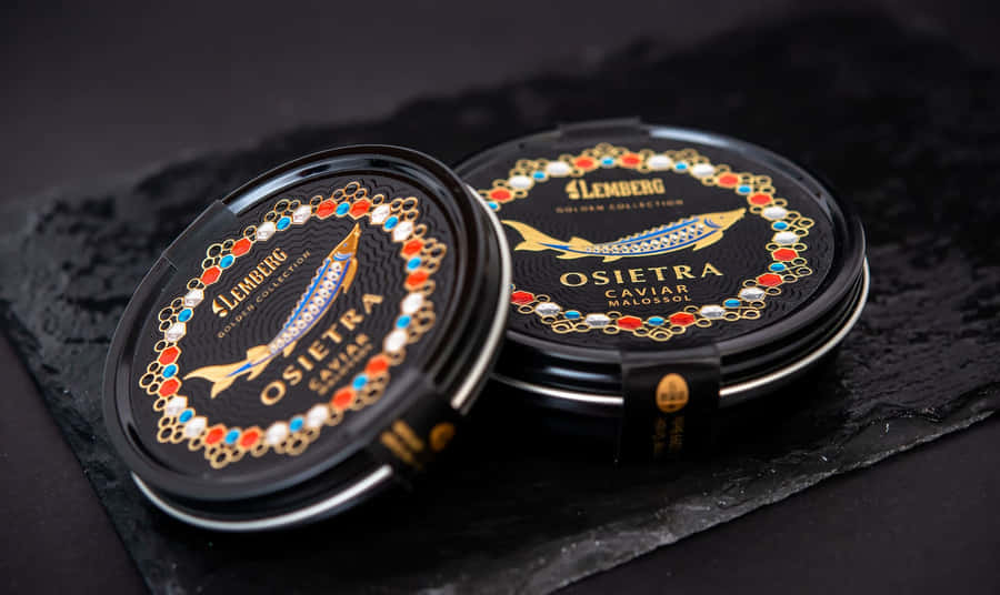 Caviar Noir Fond d'écran