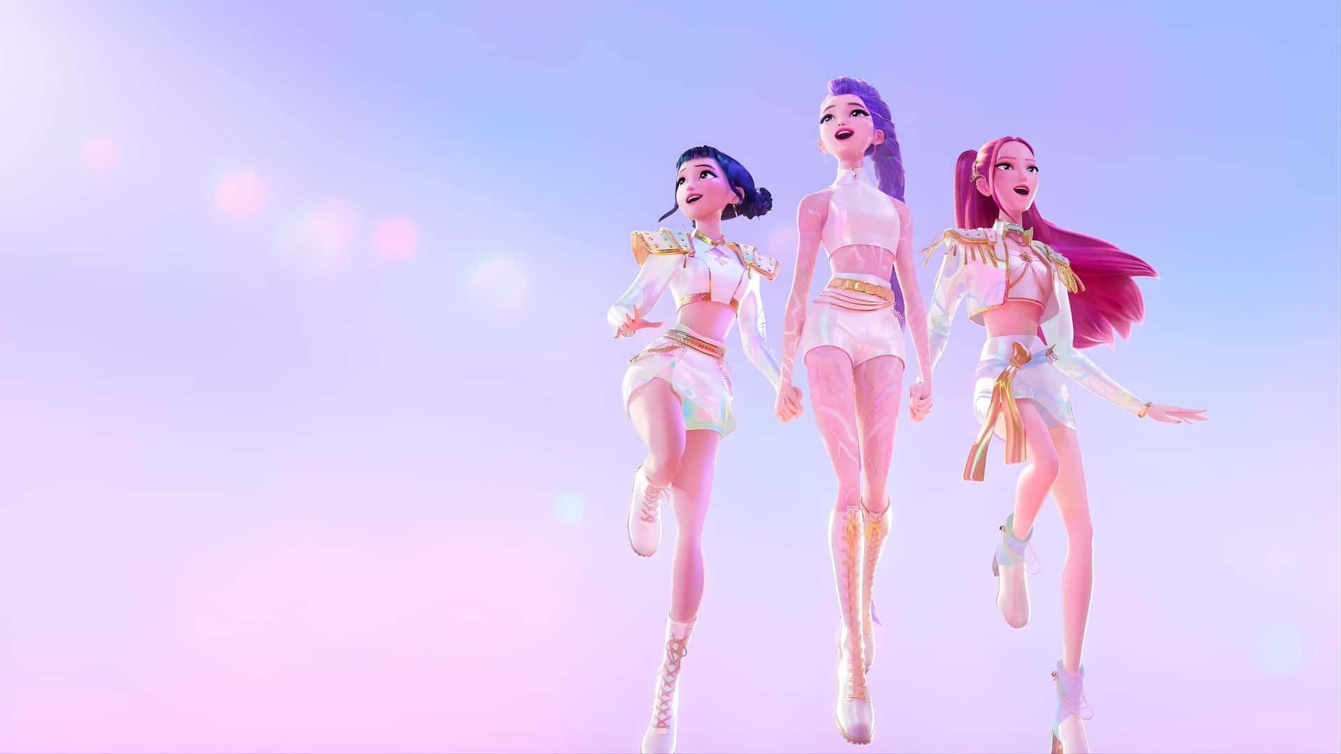 Cazadores De Demonios Kpop Fondo de pantalla