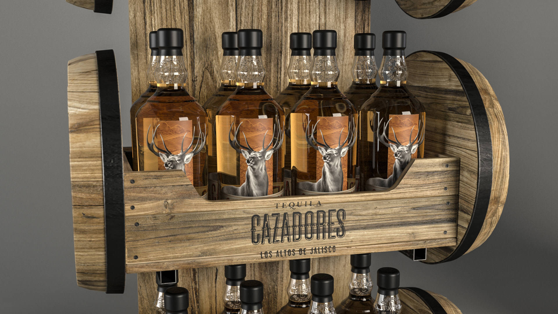 Cazadores Tequila Bakgrunnsbildet