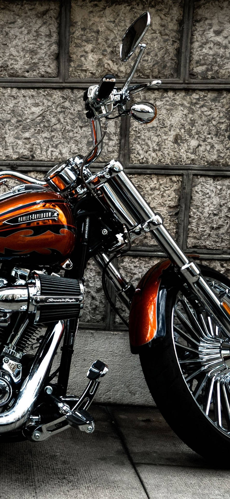 Cellulare Harley Davidson Sfondo