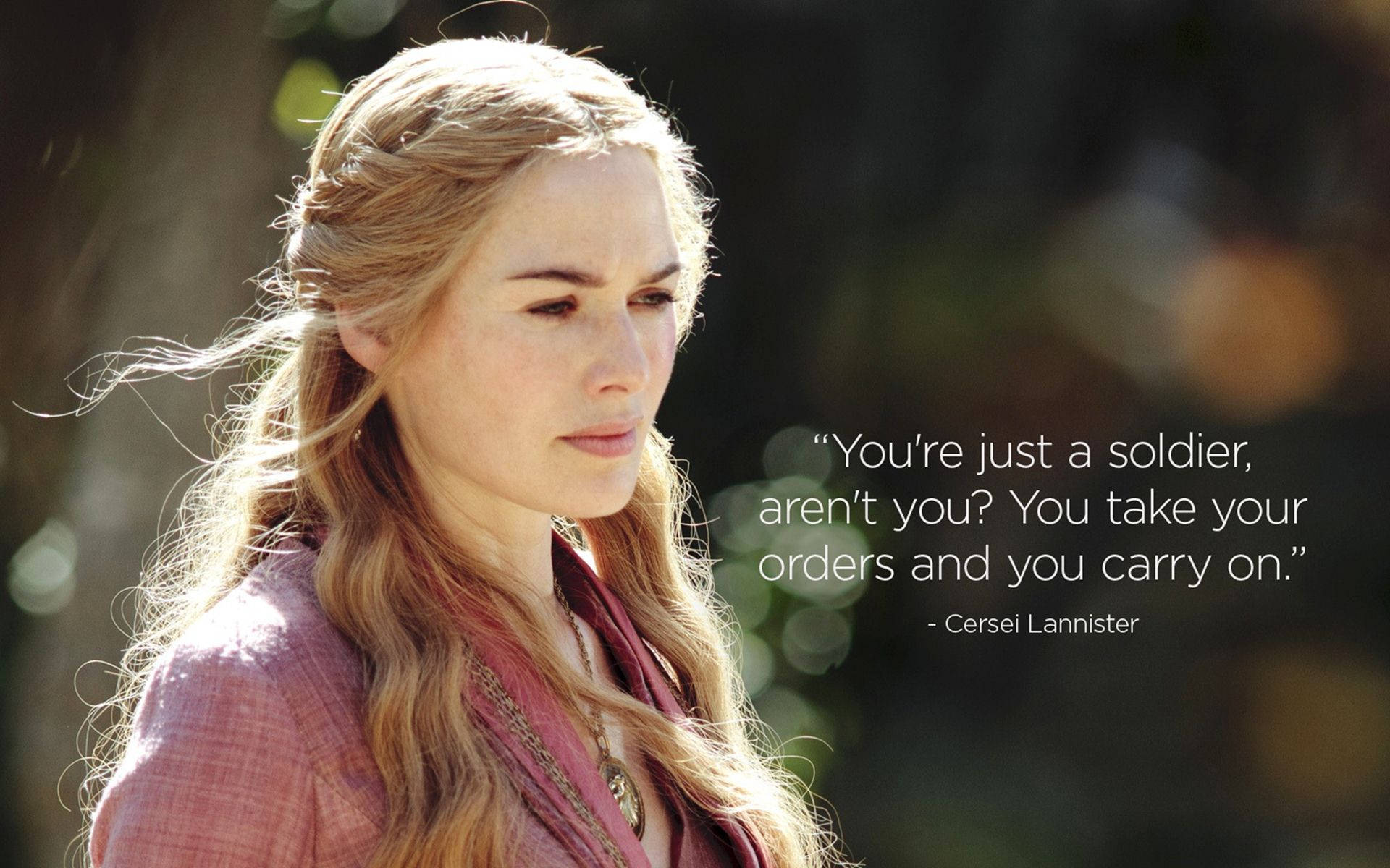 Cersei Lannister Papel de Parede