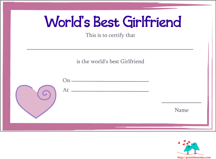 Certificate Template Png