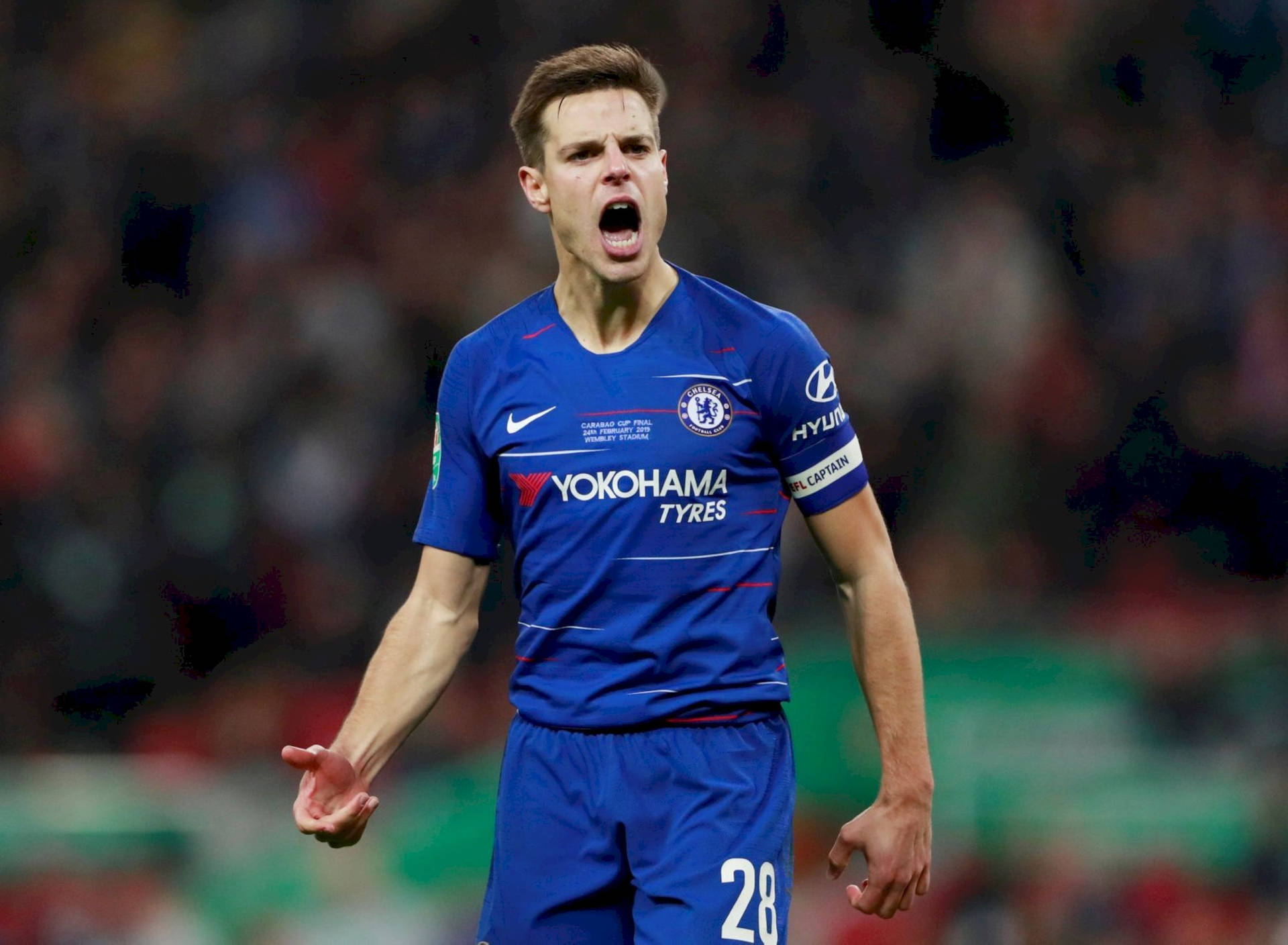 César Azpilicueta Wallpaper