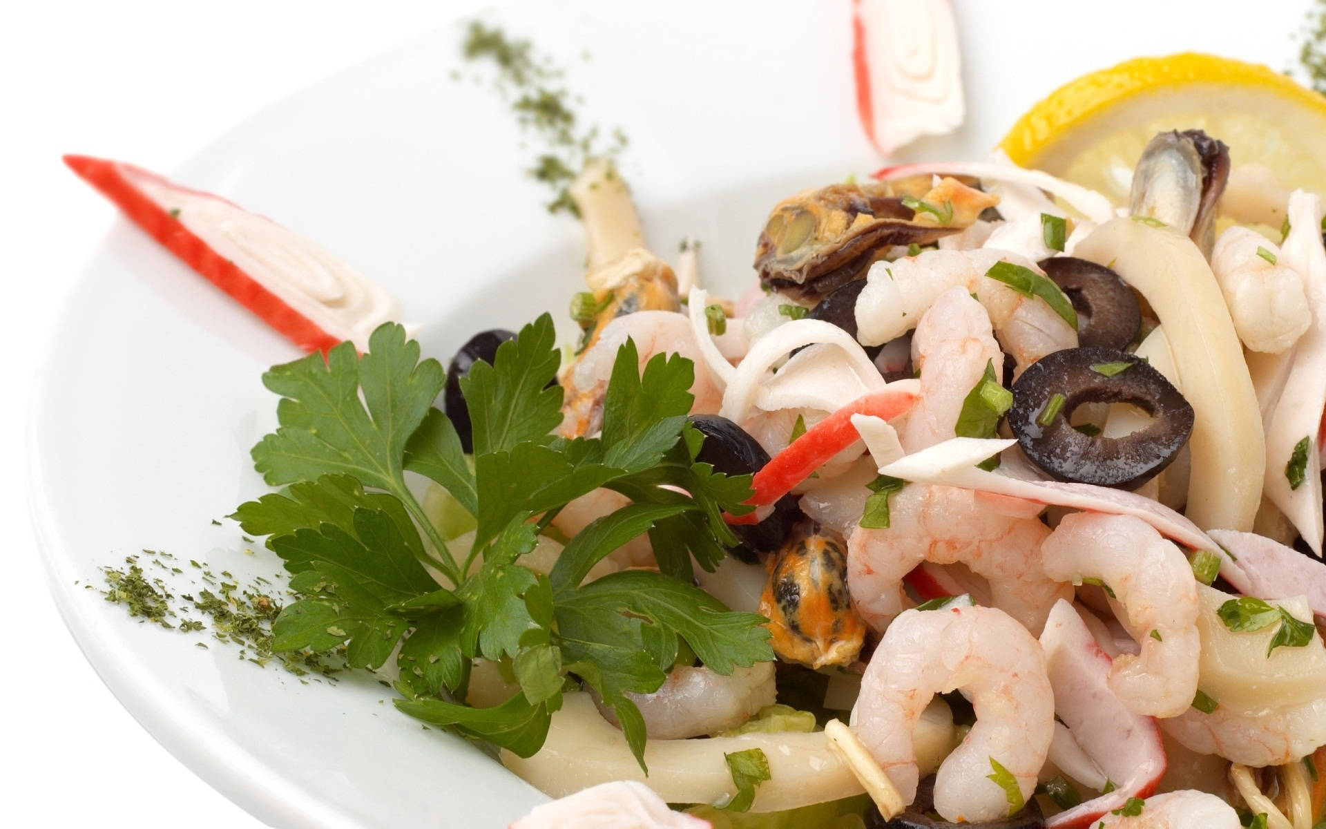 Ceviche Achtergrond