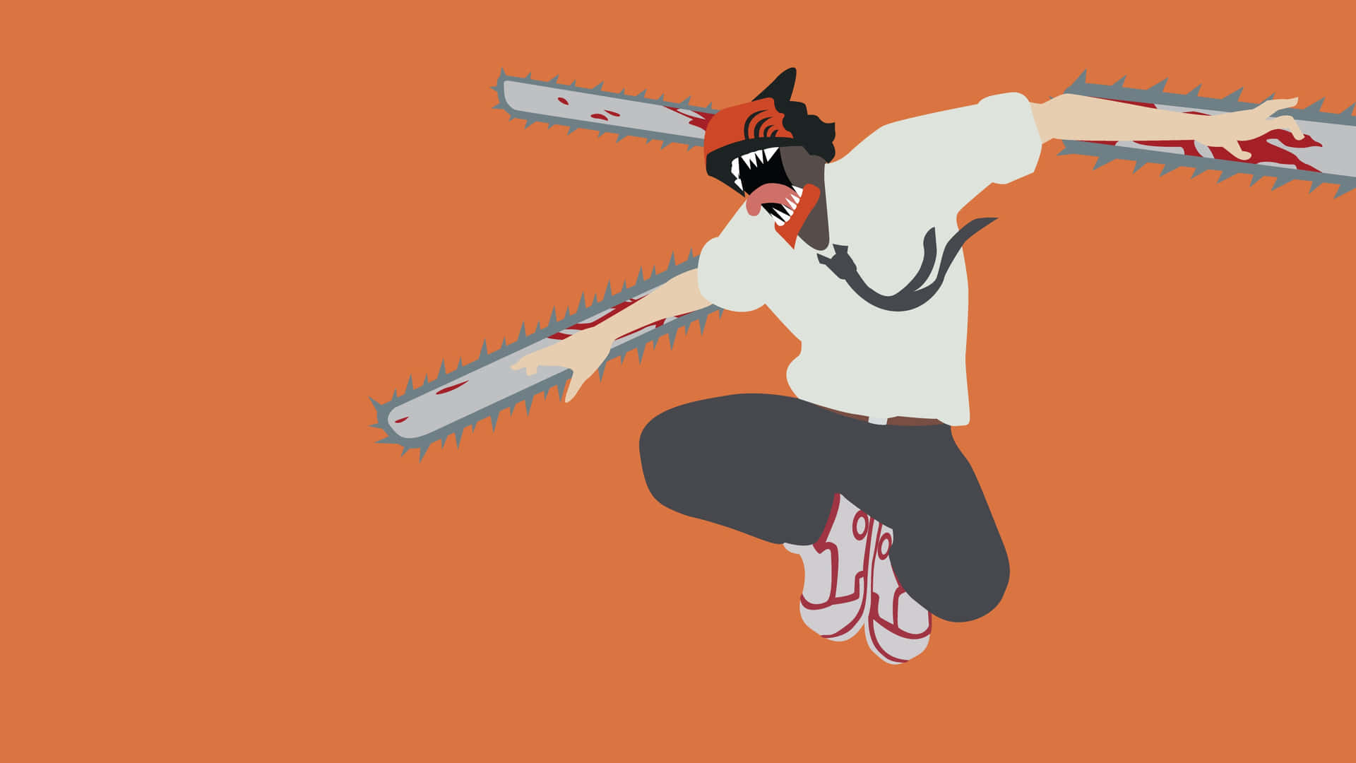 Chainsaw Bakgrunnsbildet