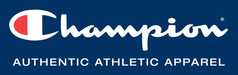 Champion Logo Hintergrund