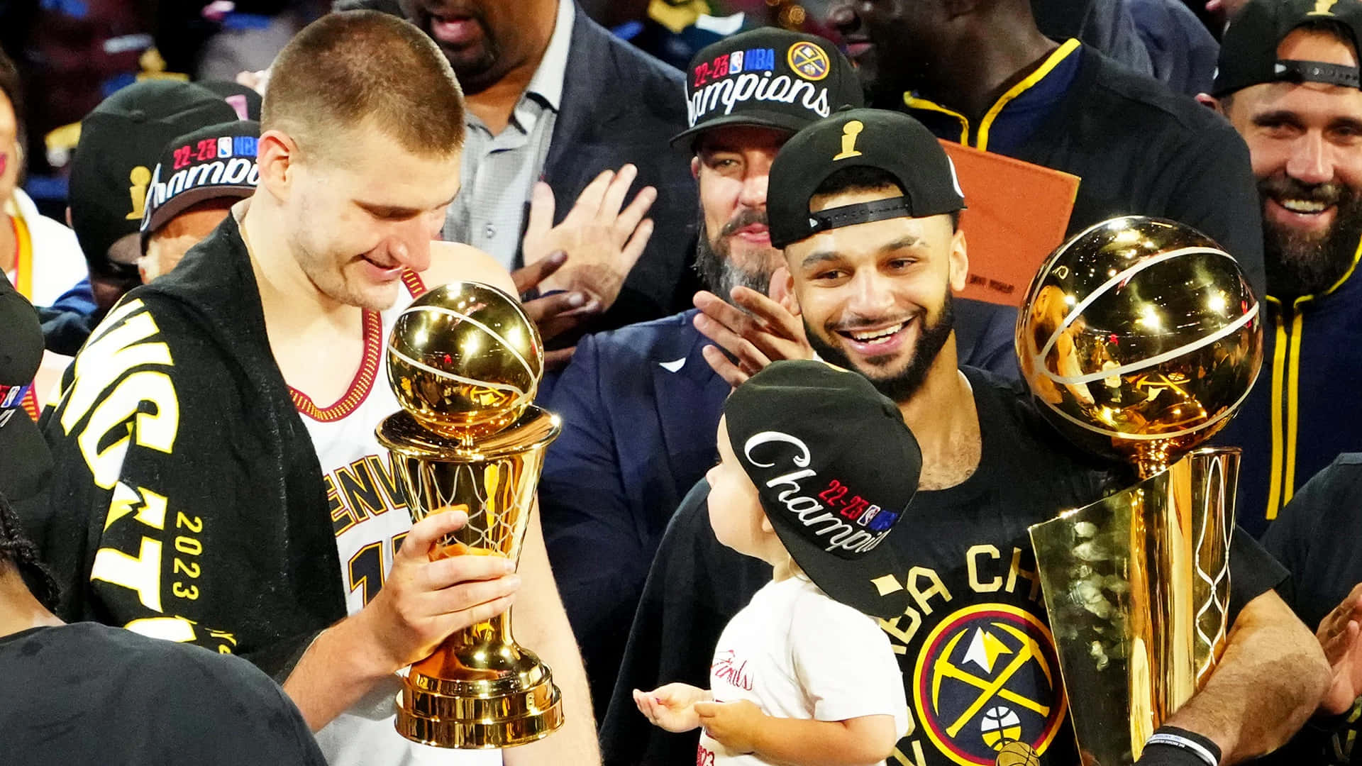 Champions Nba Fond d'écran