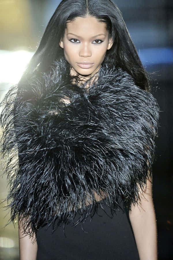 Chanel Iman Sfondo