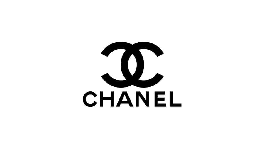 Chanel Logo Background Wallpaper