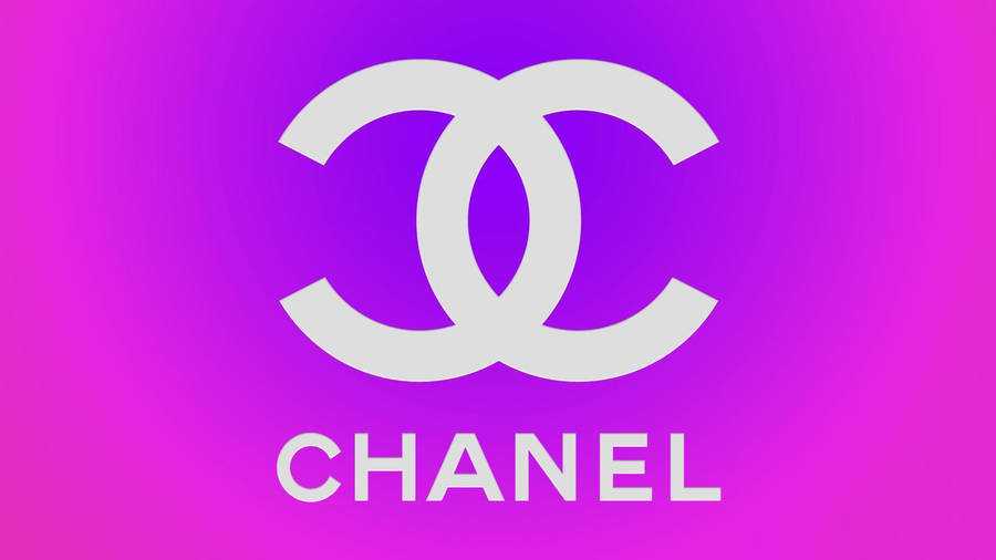 Chanel Logo Hintergrund