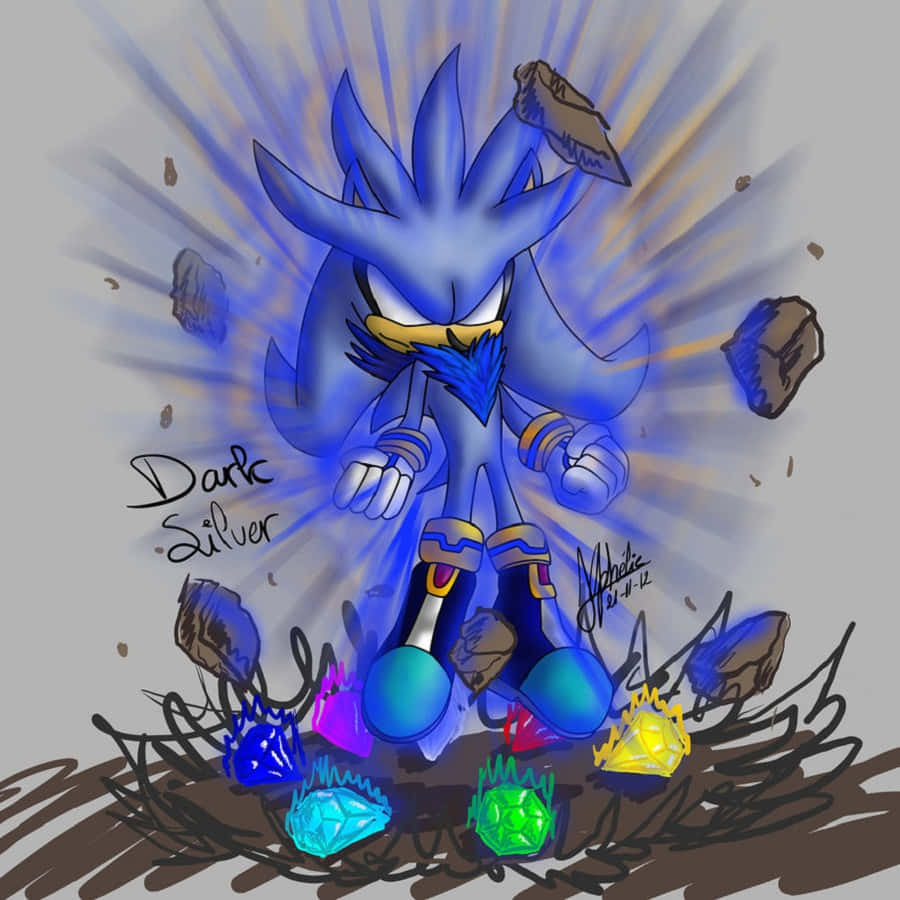 Chaos Emeralds Achtergrond