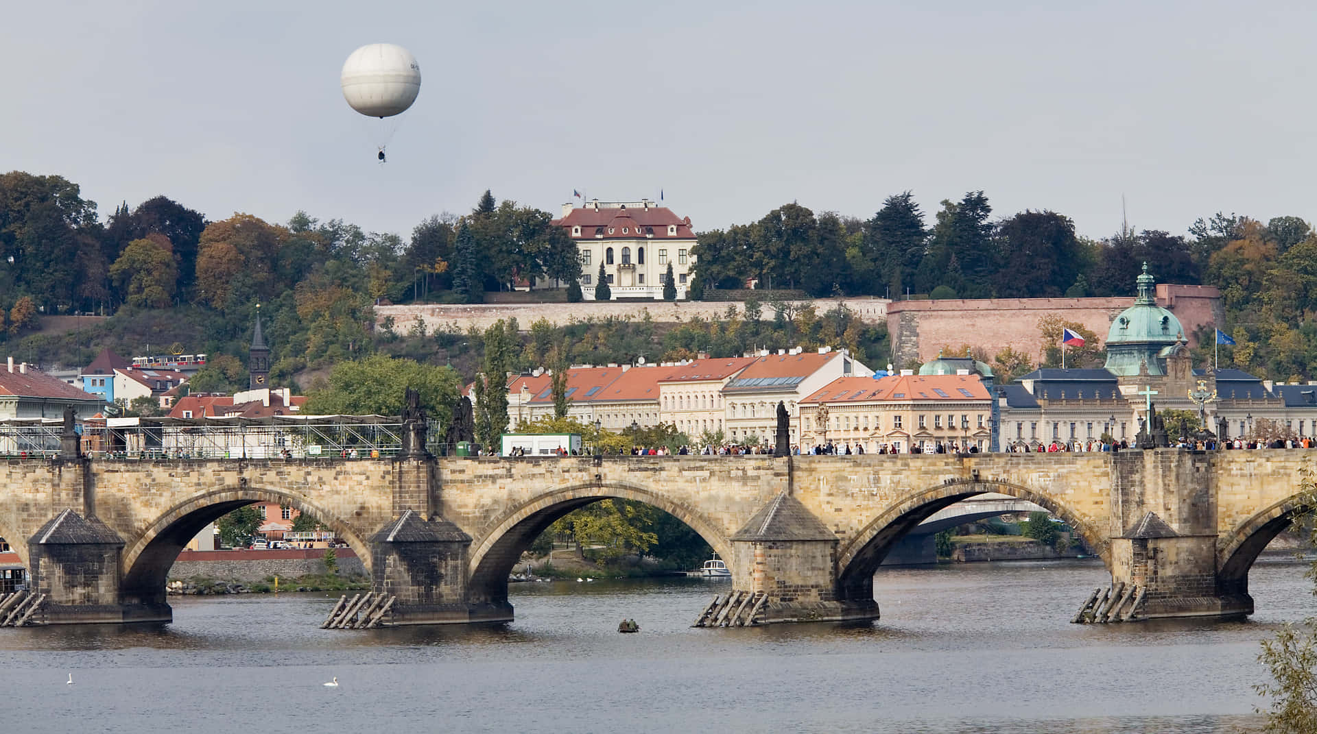 Charles Bridge Bakgrunnsbildet