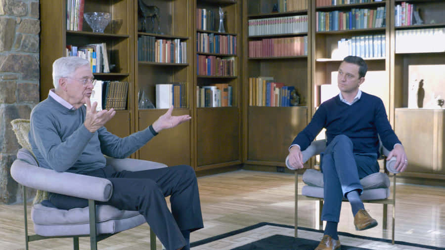 Charles G. Koch Wallpaper