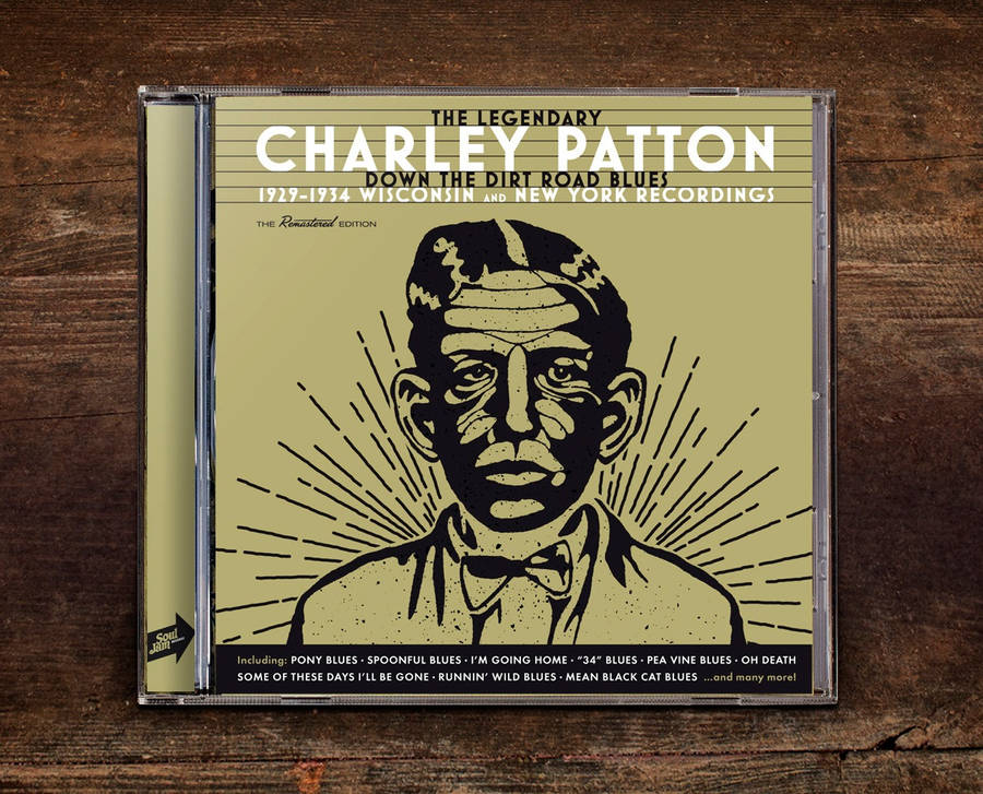 Charley Patton Bakgrunnsbildet