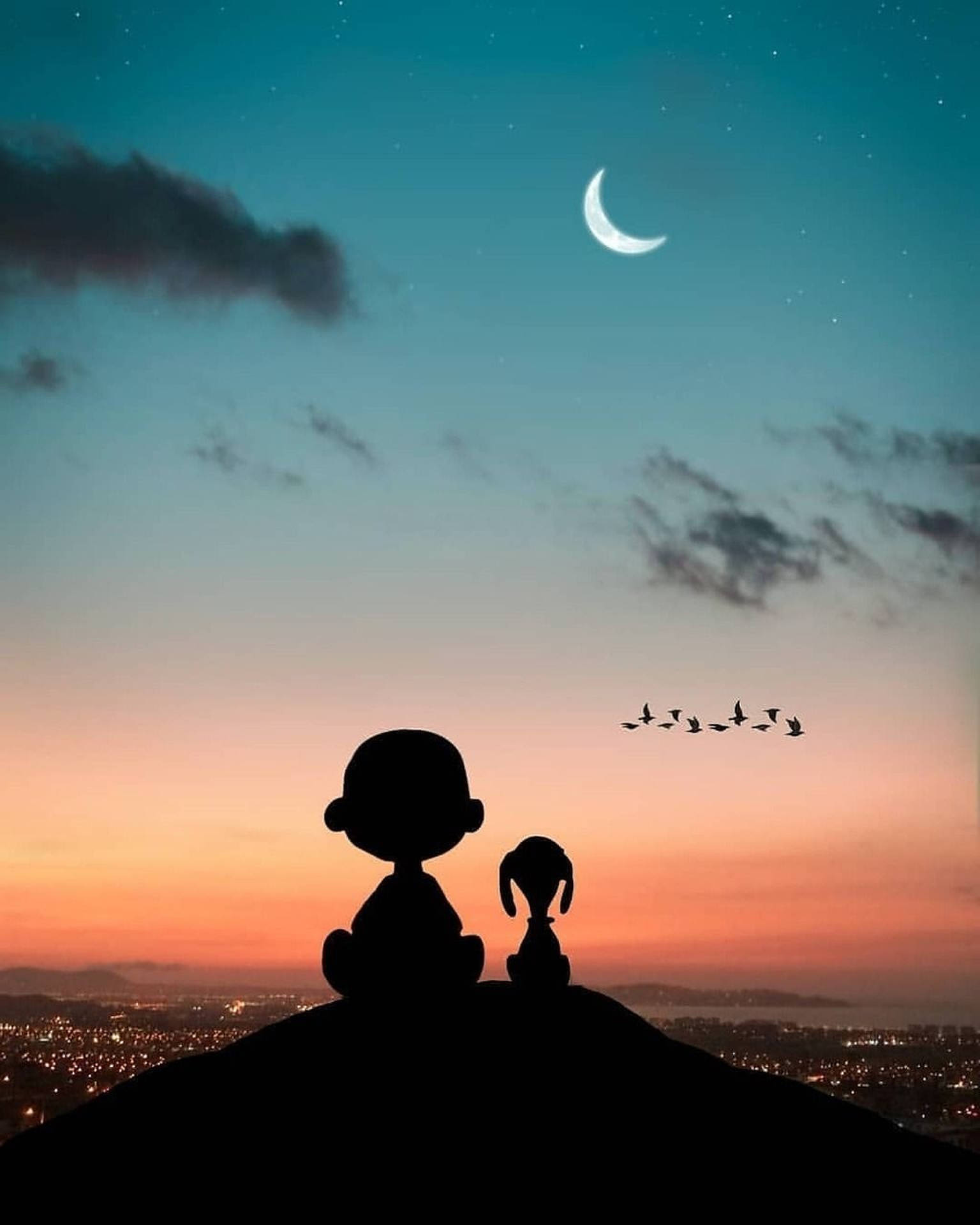 Charlie Brown Bakgrunnsbildet