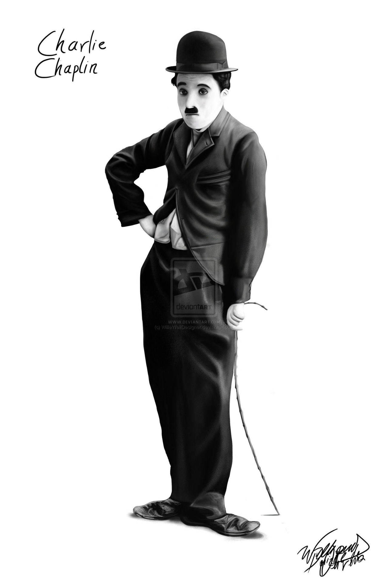 Charlie Chaplin Baggrunde