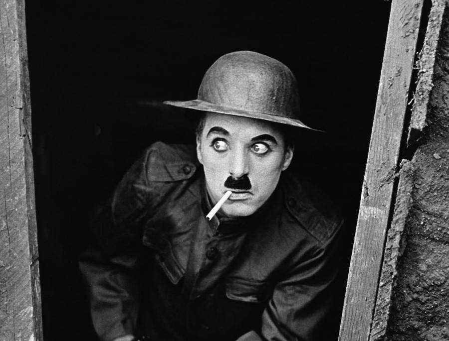 Charlie Chaplin Hintergrund