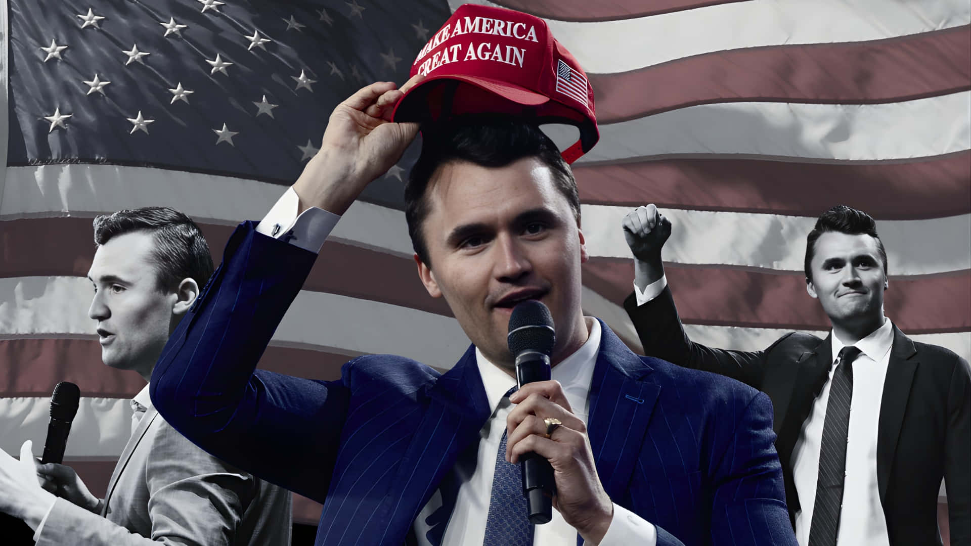 Charlie Kirk Fondo de pantalla