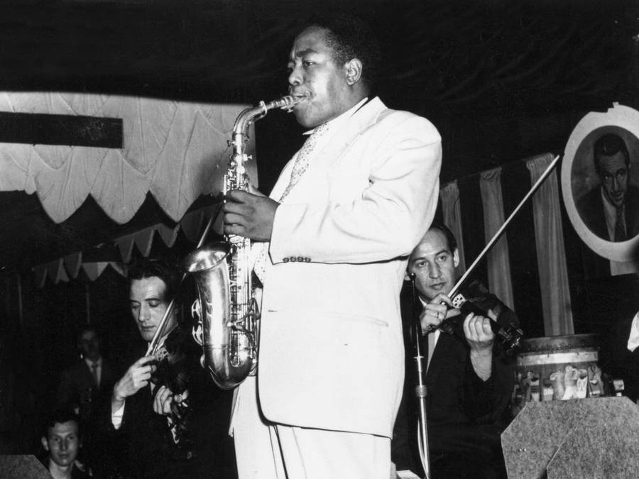 Charlie Parker Bakgrunnsbildet