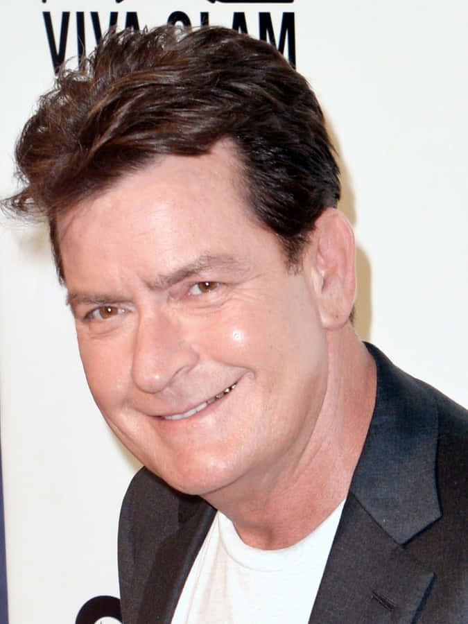 Charlie Sheen Wallpaper