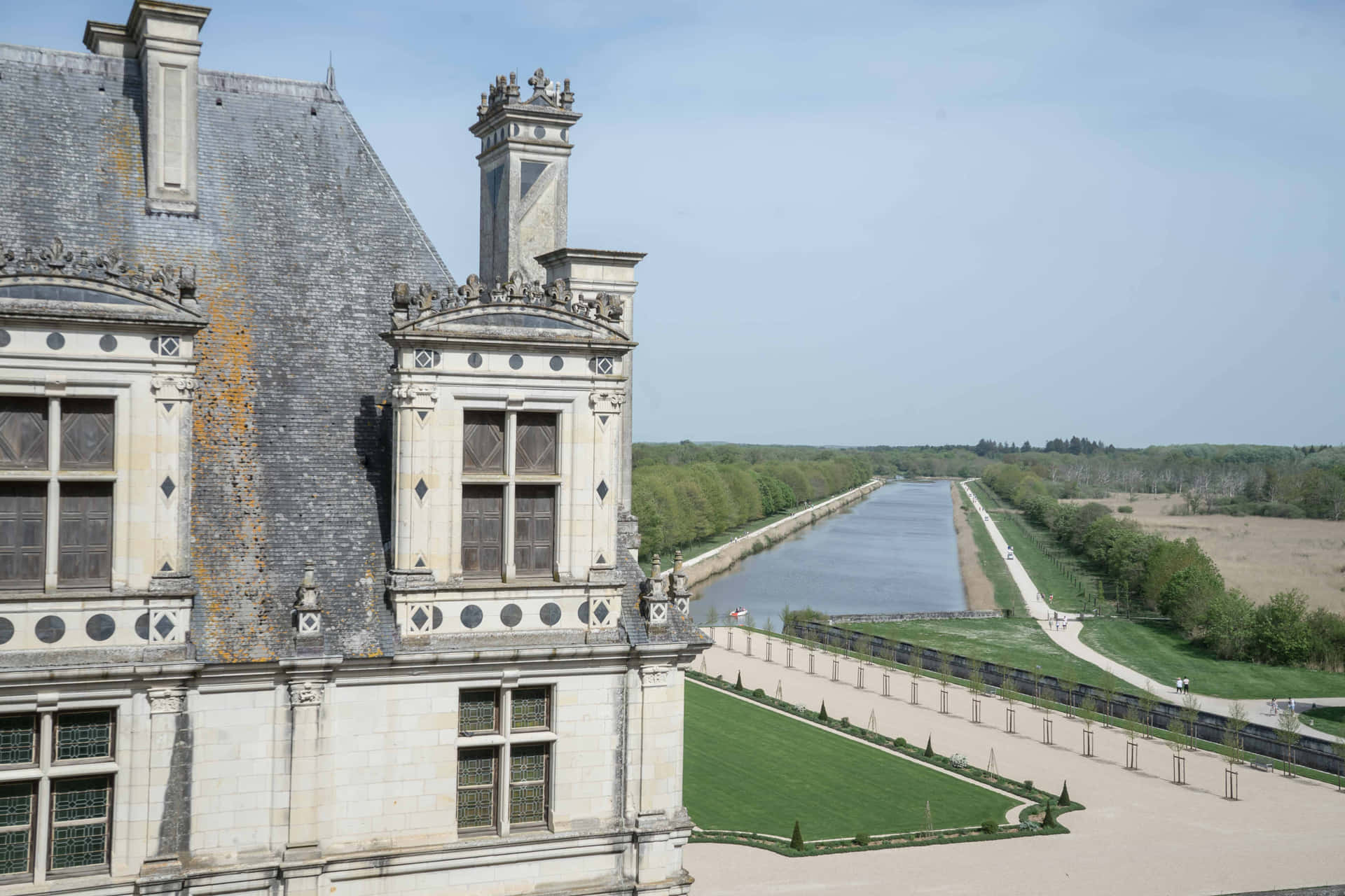 Château De Chambord Papel de Parede